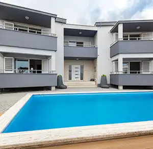 Villa More - Apartments with pool Zaton